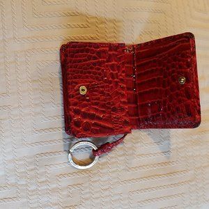 Brahmin Key Chain Mini Purse